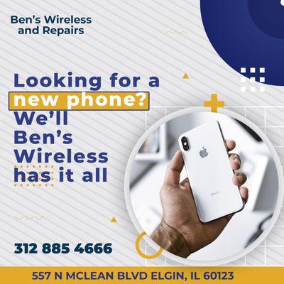 Ben's Wireless And Repairs