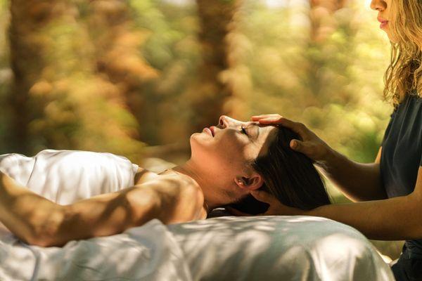 Let your stress melt away At the Desert Reset Spa located inside The Good House Boutique Hotel and Spa