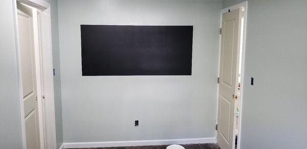 After pic of clients  blackboard in jersey