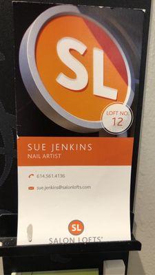 Nail tech - Sue Jenkins