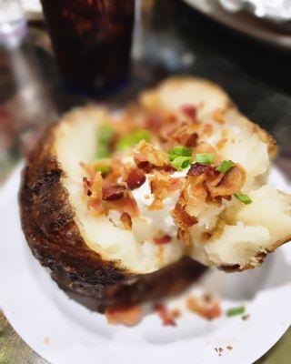 Baked potatoe