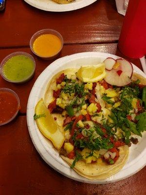 Tacos al pastor