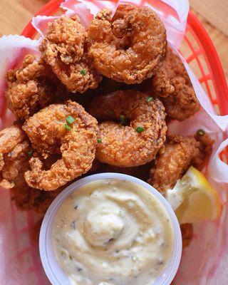 Popcorn shrimp