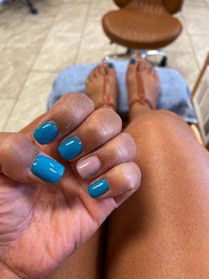 Gel nails