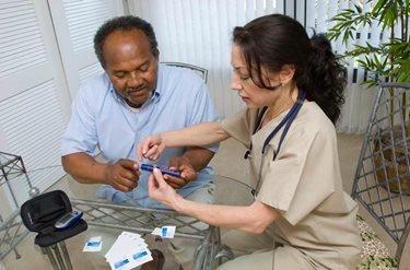 Health Assessments including blood pressure, glucose, postoperative recovery, and other vital signs