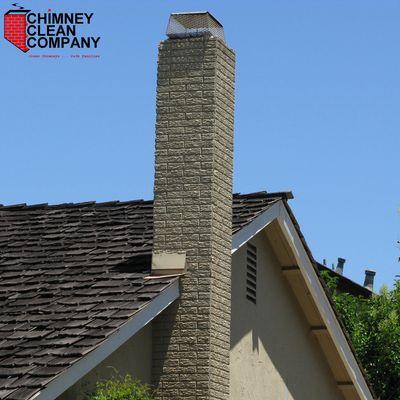 Keeping your chimney strong and sturdy!  #ChimneyMaintenance #HomeSafety