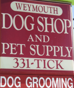 Weymouth Dog Shop logo