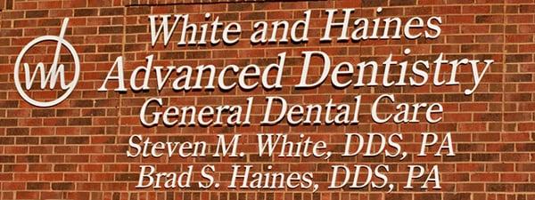 Cornelius Dentist, White and Haines Advanced Dentistry