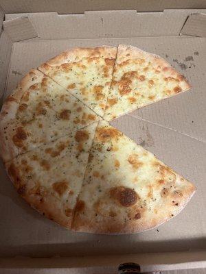 Basic White Pizza