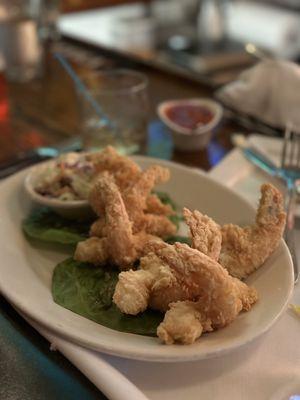 Hubby's Fried Jumbo Shrimp. He said it was delicious.