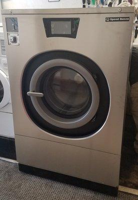 New modern touch screen large capacity washing machine that can handle any size comforter