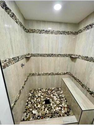 Shower conversion - Zona Floors - Flooring company - flooring store in tempe, az - https://zonafloors.com/