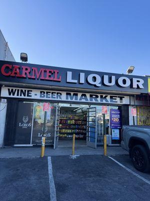 Carmel Liquor