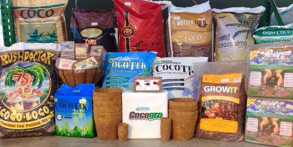 We have many different Coco brands and products.