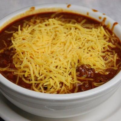 Warm up with some trail chili