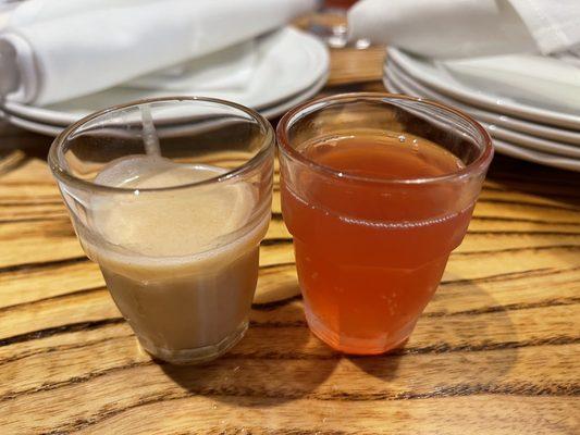 PB&J shot