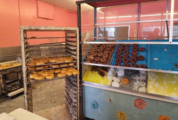 It's Dixie Cream Donuts for Bill Lewis of Vero Beach.