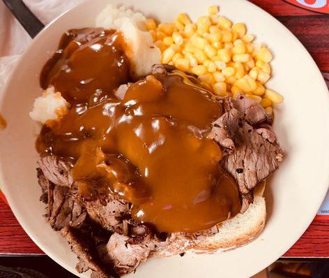 Roast Beef and Gravy