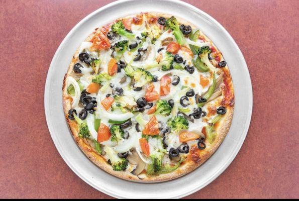 Veggie lover pizza