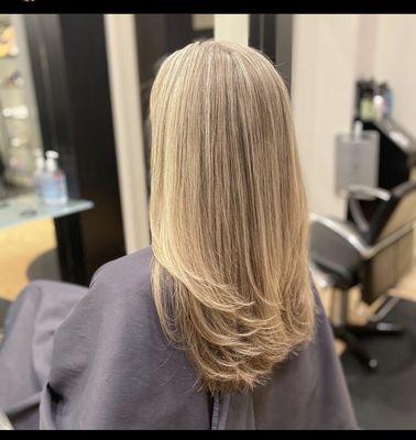 Highlights and long layers by Devereaux