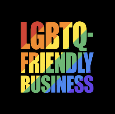 We are an LGBTQ+ Friendly business & will not tolerate any discrimination against our Staff nor our Clients.