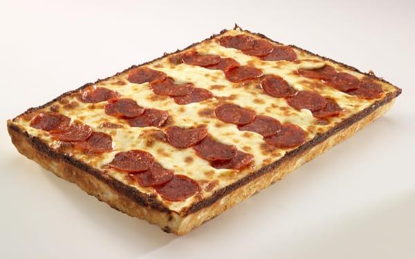 Our NEW Square Pan Pizza