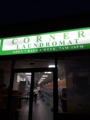 T&L Laundromat now called Corner Laundromat