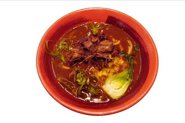 Short Rib Beef Noodle Soup