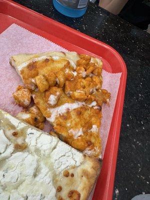 Buffalo Chicken Pan Pie