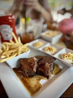 Boneless, Braised Short Ribs