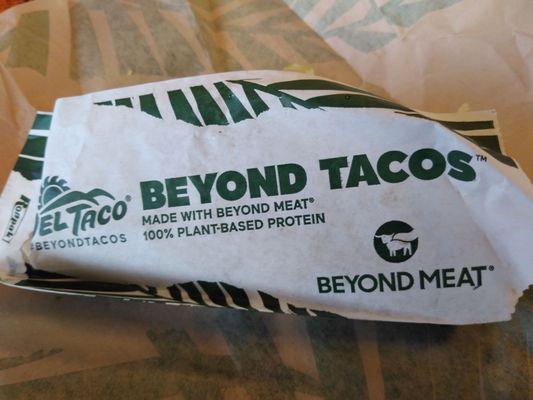 Beyond taco