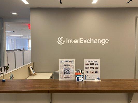 InterExchange - Front Desk