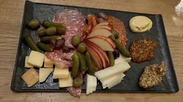 Medium Cheese & Charcuterie