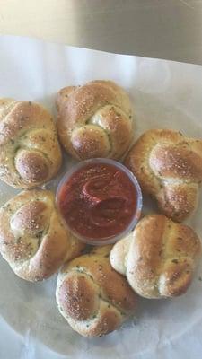 Garlic Knots