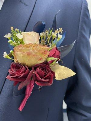 Grooms Boutonnière