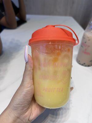 Peach Yogurt Drink