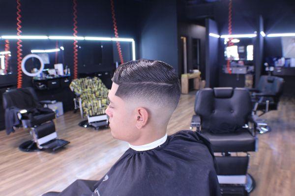 Haircut by jay clipperhands , to book an appointment look for us on BooksyBIZ , search for clipperhands West and select your favorite barber