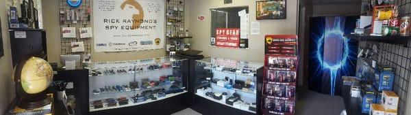 Daytona Spy Shop carries a large selection of spy gear, Tasers, Stun Guns, Knives and hidden camera equipment!