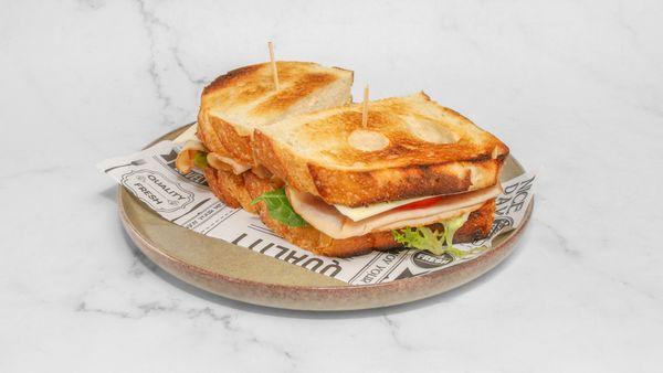 Bistro Turkey Club Sandwich