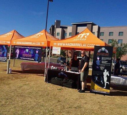 2016 Ragnar Del Sol finish line