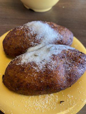 Vegan dessert VEGANO-Empanadas de Frijol