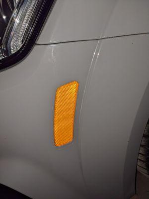 Wax/ sealant stuck on the paint protection film edges