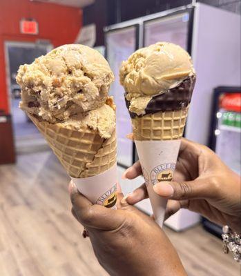 Brown Butter Pecan Pie ice cream