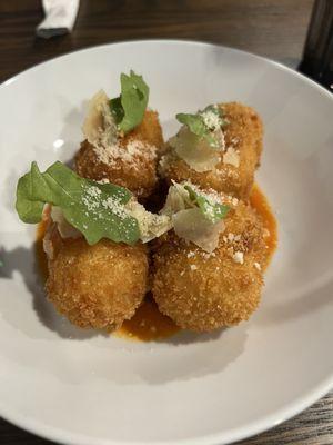 Potato croquetas