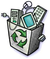 We offer E-Waste Recycling !