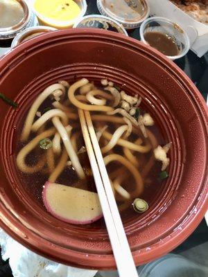 Shrimp Tempura Udon