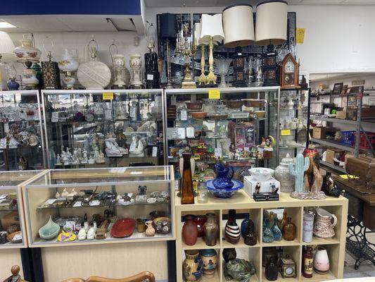 Some of the "Buy it Now" antique section!