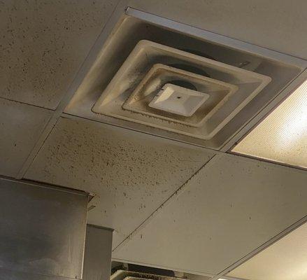 Nasty air vent