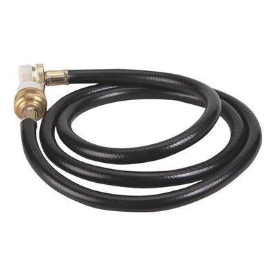 Propane appliance hose.