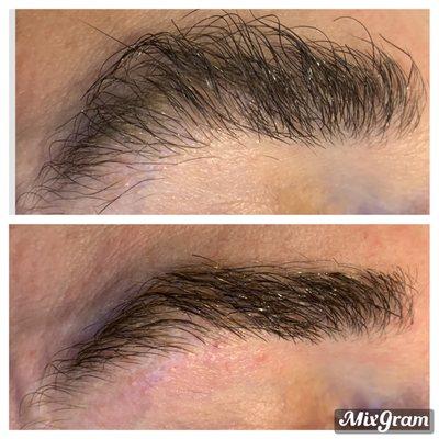 Men's brows